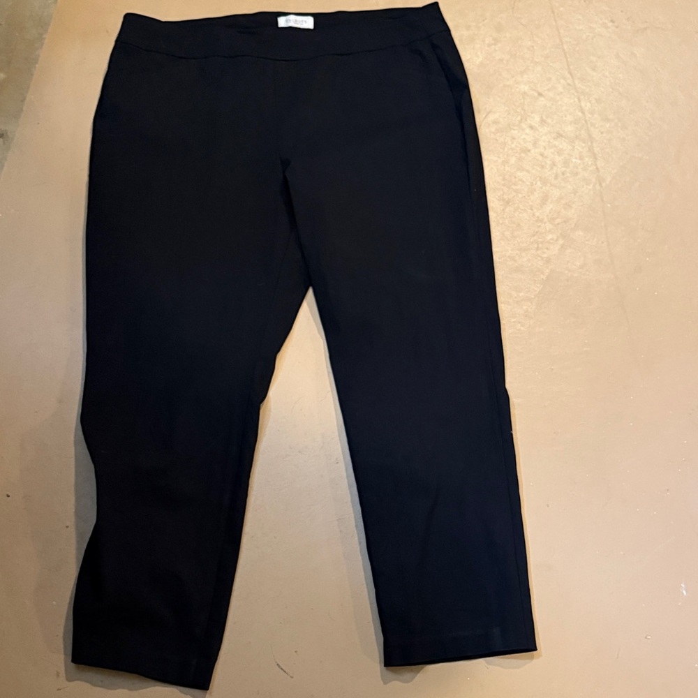 Talbots Black Ankle Pants